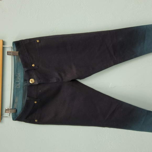 emma ombre skinny leggings jeans - Picture 1 of 2